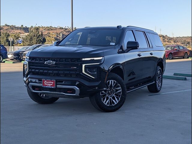 2025 Chevrolet Suburban Z71