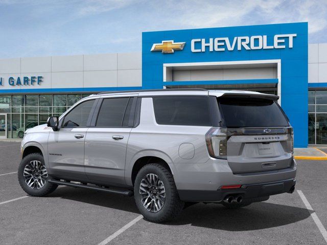 2025 Chevrolet Suburban Z71