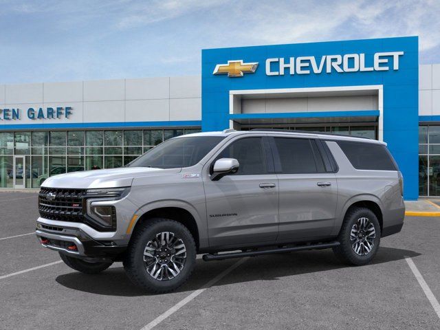 2025 Chevrolet Suburban Z71