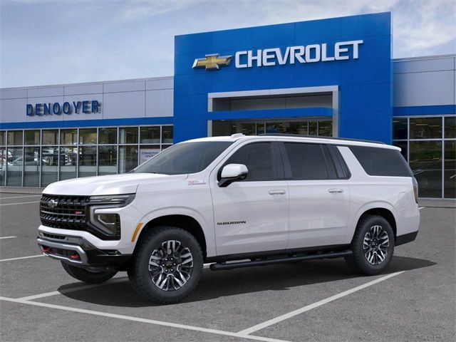 2025 Chevrolet Suburban Z71