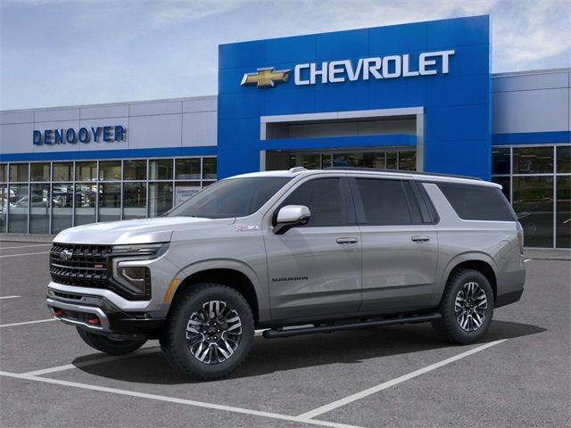 2025 Chevrolet Suburban Z71