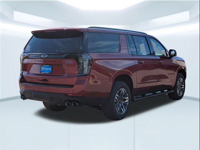 2025 Chevrolet Suburban Z71