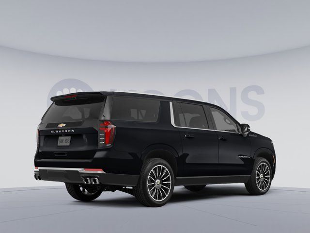 2025 Chevrolet Suburban Z71