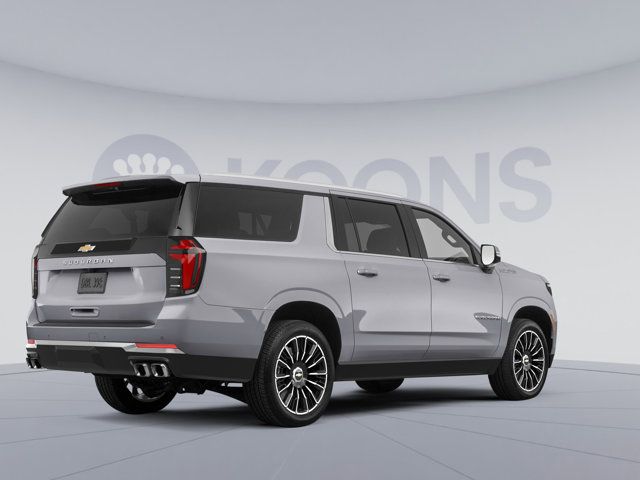 2025 Chevrolet Suburban Z71