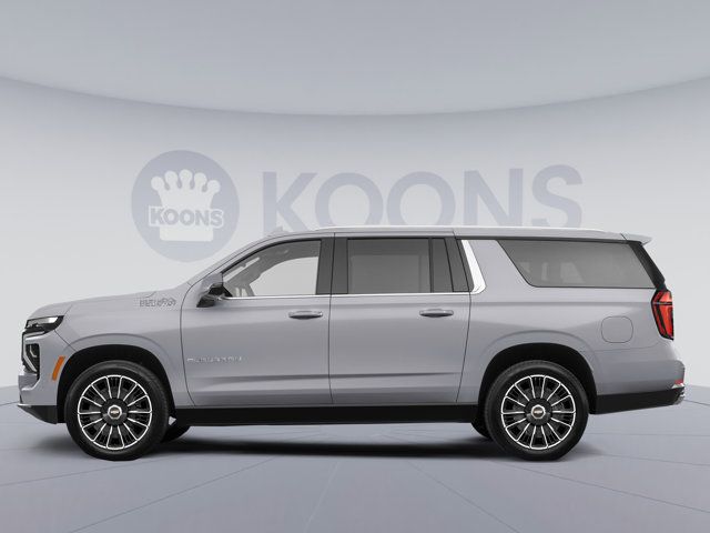 2025 Chevrolet Suburban Z71