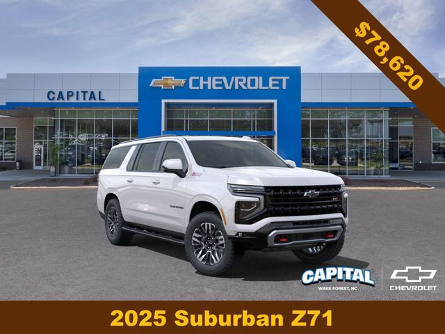 2025 Chevrolet Suburban Z71