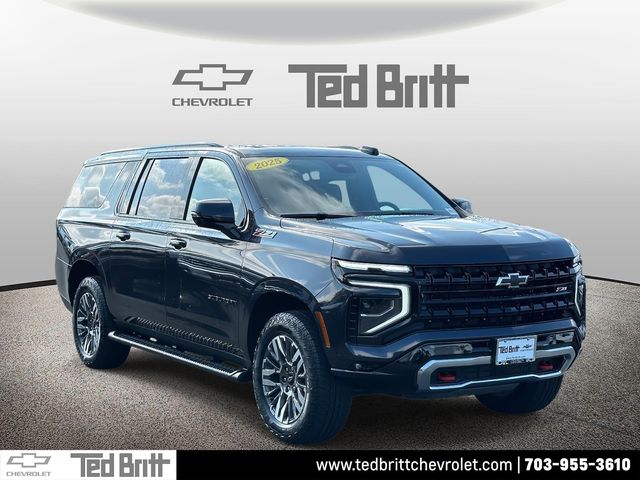 2025 Chevrolet Suburban Z71