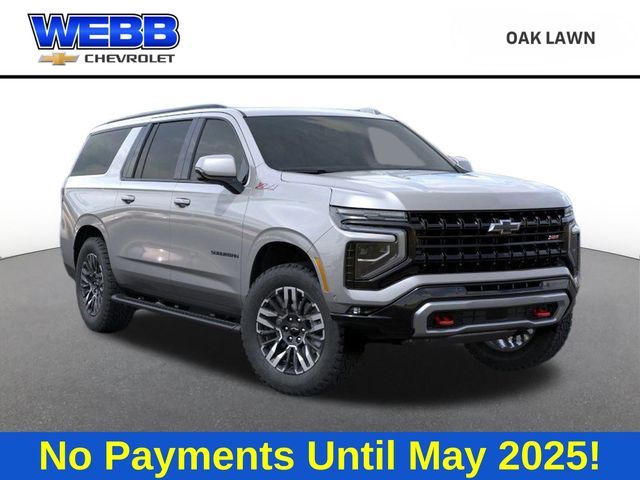 2025 Chevrolet Suburban Z71