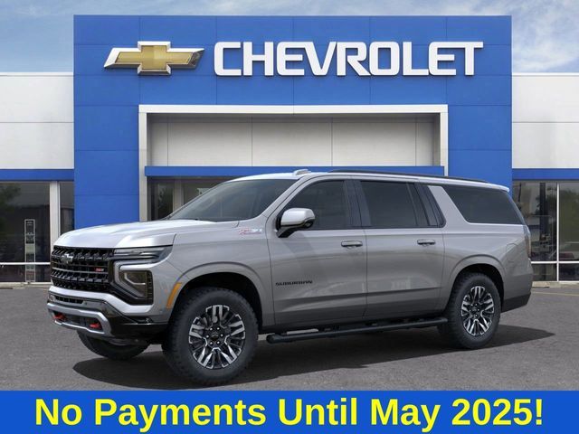 2025 Chevrolet Suburban Z71