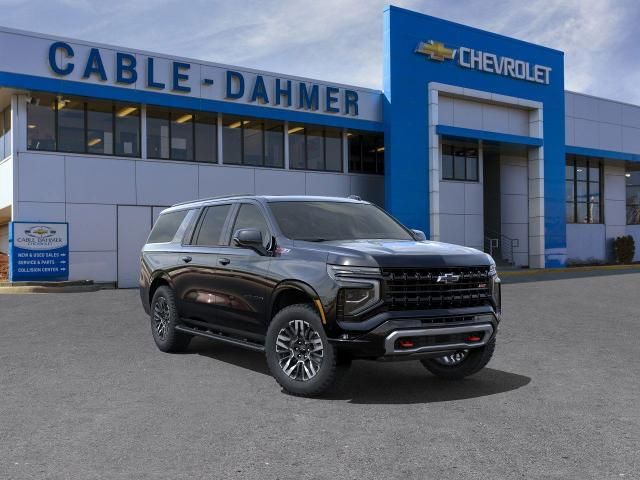 2025 Chevrolet Suburban Z71