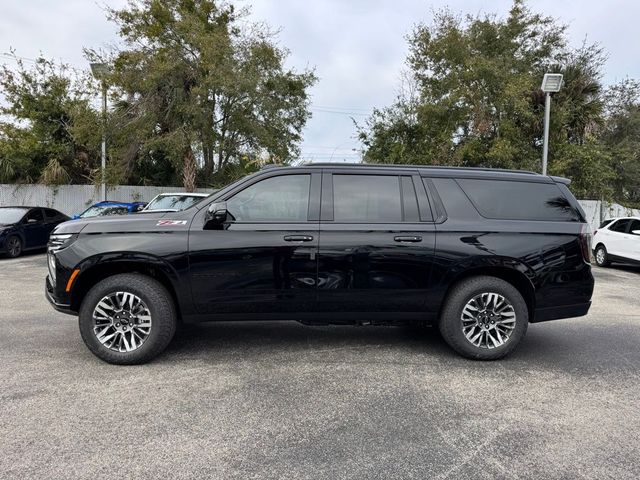 2025 Chevrolet Suburban Z71