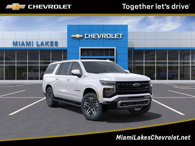 2025 Chevrolet Suburban Z71