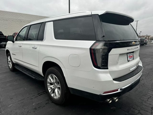 2025 Chevrolet Suburban Premier