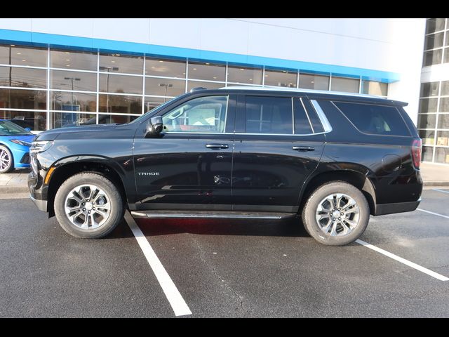 2025 Chevrolet Tahoe LS