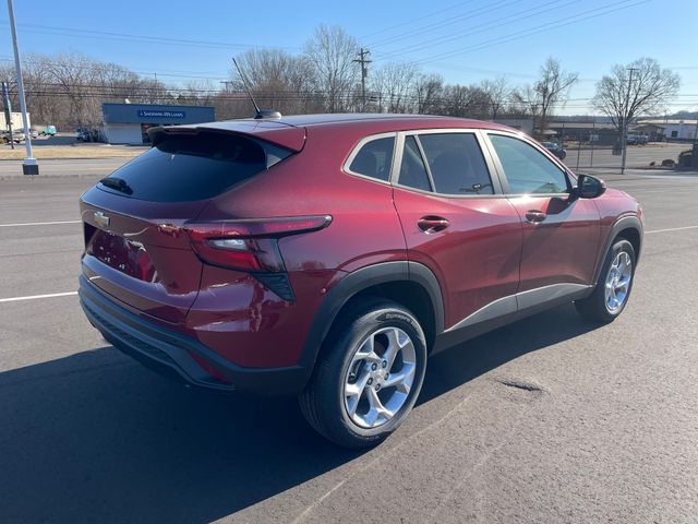 2025 Chevrolet Trax LS