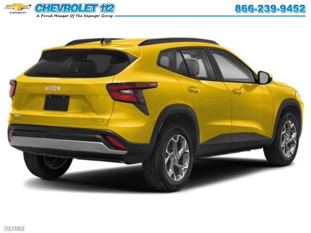 2025 Chevrolet Trax 1RS