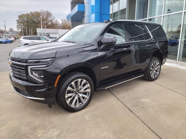 2025 Chevrolet Tahoe High Country