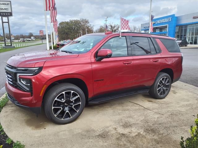 2025 Chevrolet Tahoe RST