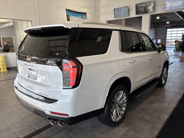 2025 Chevrolet Tahoe Premier