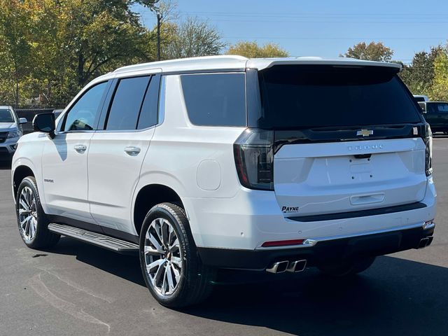 2025 Chevrolet Tahoe High Country