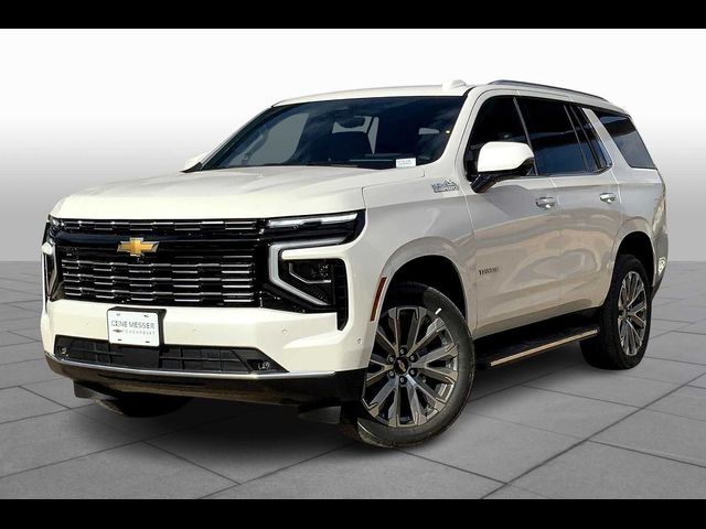 2025 Chevrolet Tahoe High Country