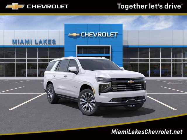 2025 Chevrolet Tahoe High Country