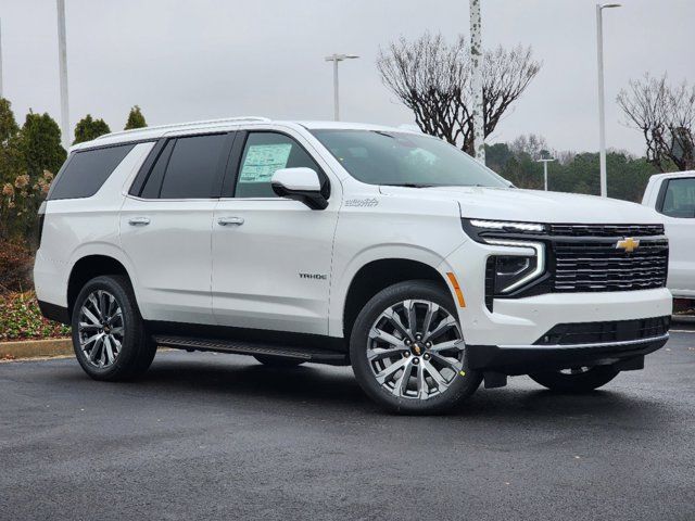 2025 Chevrolet Tahoe High Country