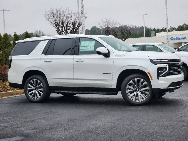 2025 Chevrolet Tahoe High Country