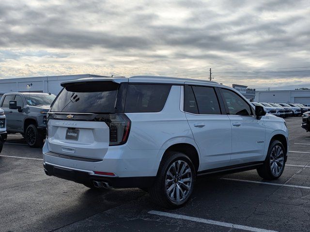 2025 Chevrolet Tahoe High Country