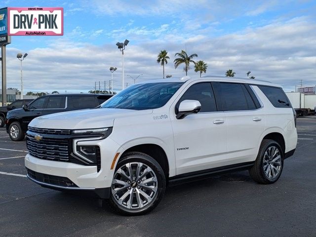 2025 Chevrolet Tahoe High Country