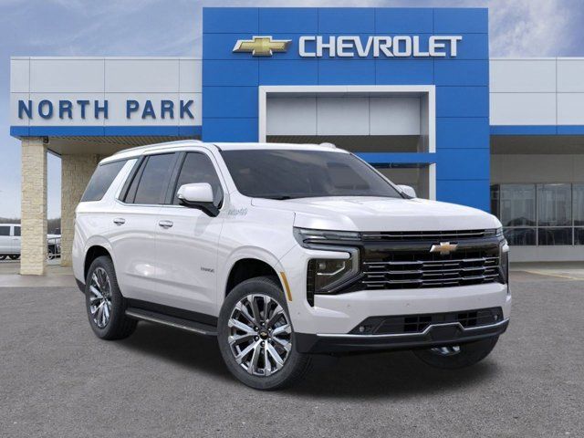 2025 Chevrolet Tahoe High Country