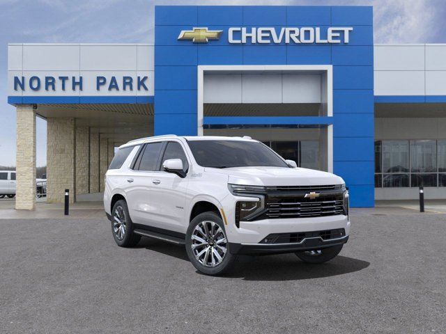 2025 Chevrolet Tahoe High Country