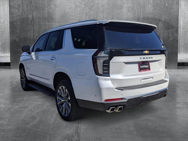 2025 Chevrolet Tahoe High Country