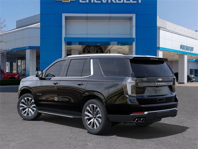 2025 Chevrolet Tahoe High Country