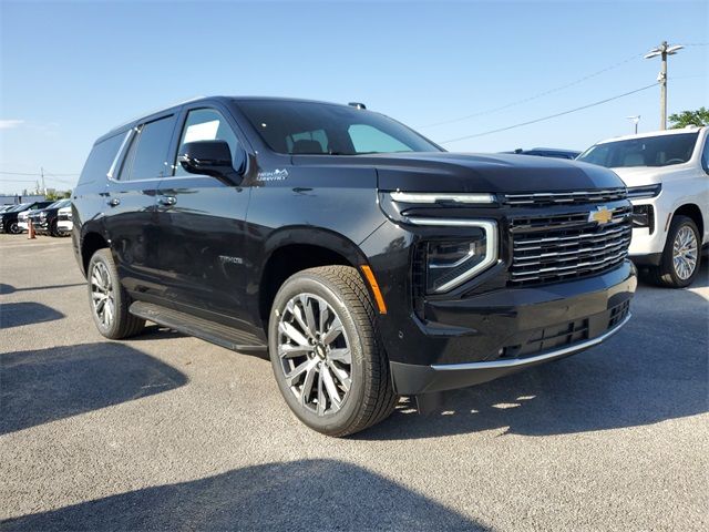 2025 Chevrolet Tahoe High Country