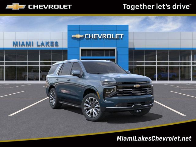 2025 Chevrolet Tahoe High Country