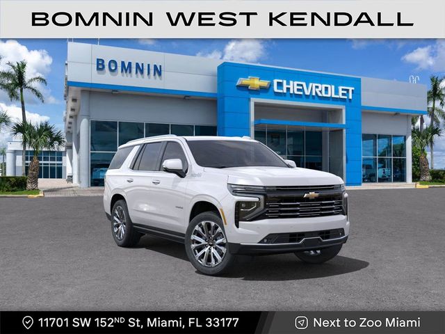 2025 Chevrolet Tahoe High Country