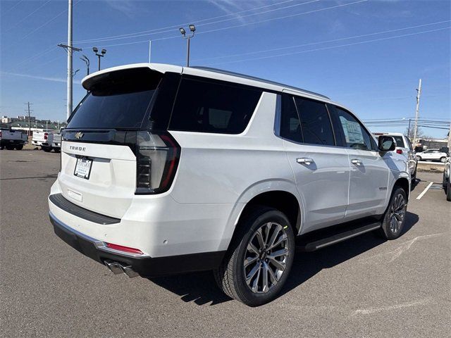 2025 Chevrolet Tahoe High Country