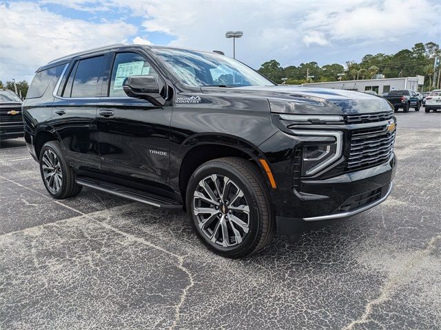 2025 Chevrolet Tahoe High Country