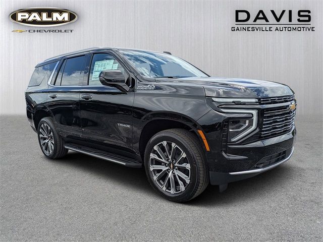 2025 Chevrolet Tahoe High Country