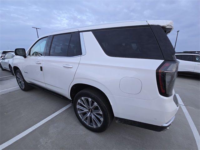 2025 Chevrolet Tahoe High Country