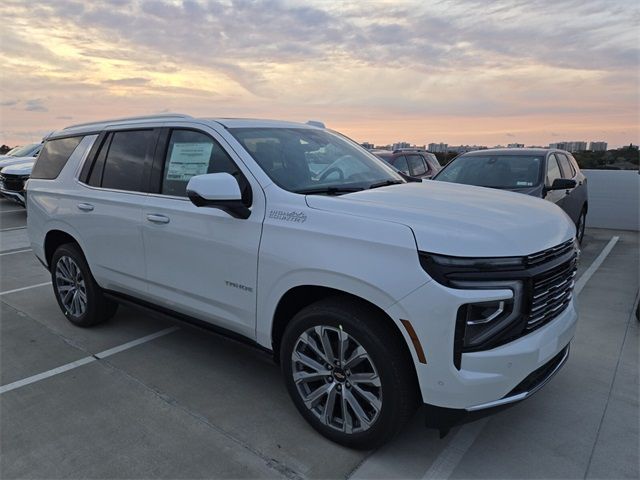 2025 Chevrolet Tahoe High Country