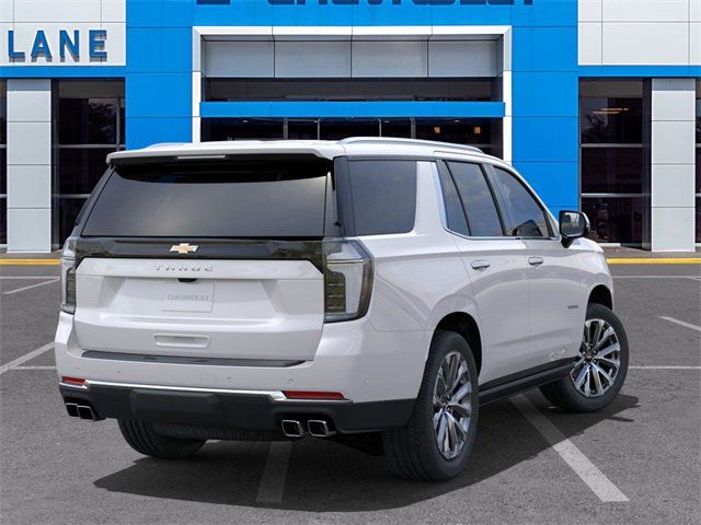 2025 Chevrolet Tahoe High Country