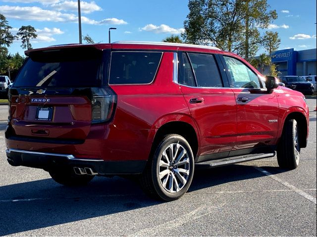 2025 Chevrolet Tahoe High Country