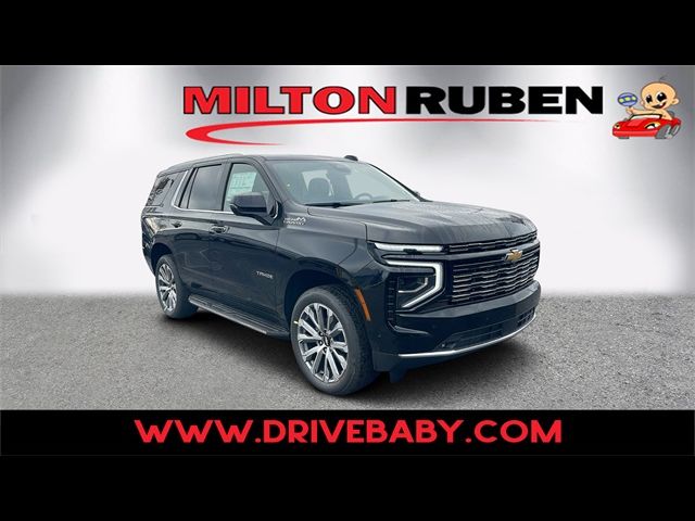 2025 Chevrolet Tahoe High Country