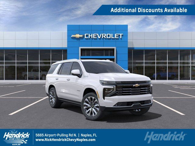 2025 Chevrolet Tahoe High Country