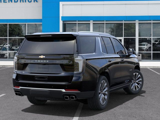 2025 Chevrolet Tahoe High Country