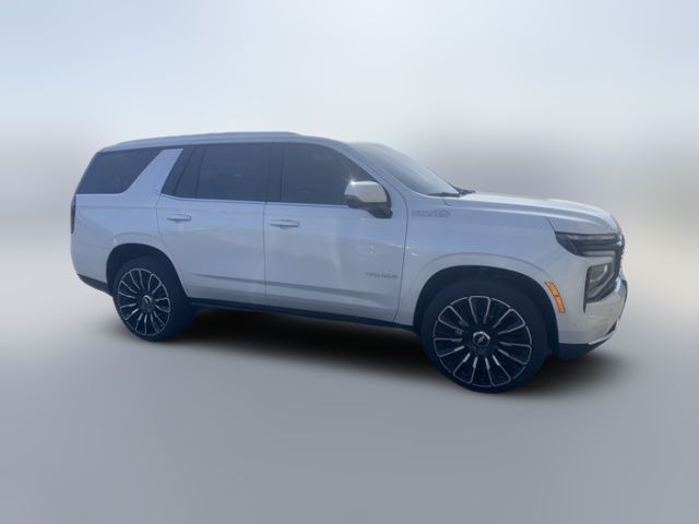 2025 Chevrolet Tahoe High Country