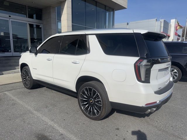 2025 Chevrolet Tahoe High Country