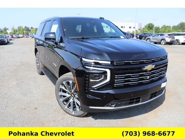 2025 Chevrolet Tahoe High Country